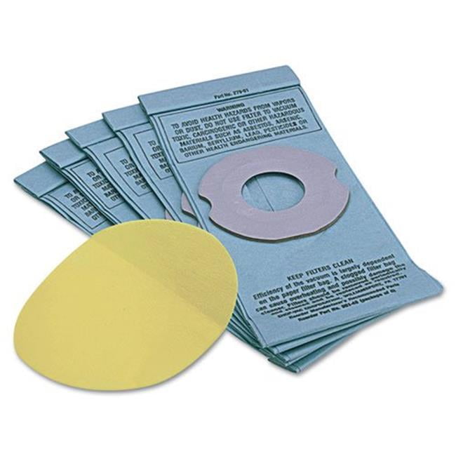 ShopVac HV9014600 Hippo Disposable Filter Bags for 99901, Pack of 5