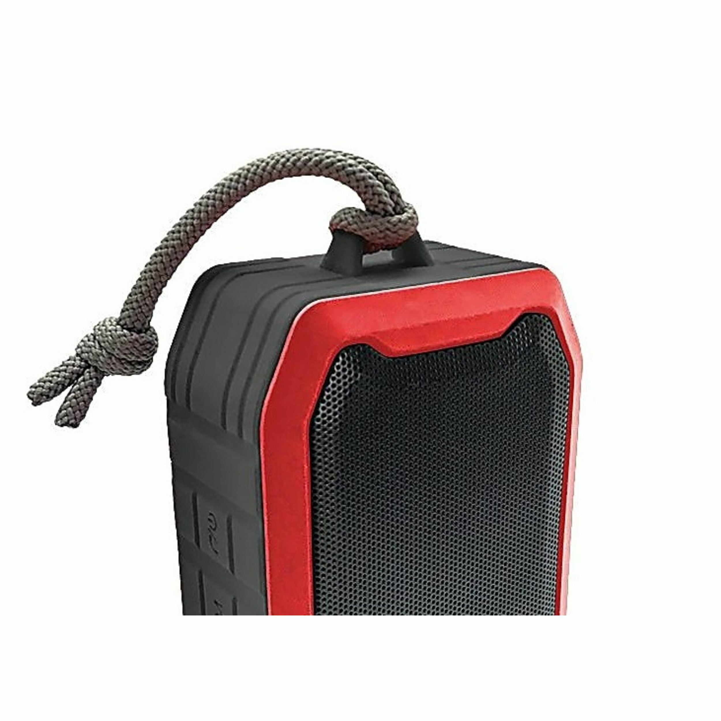 Jensen Portable Bluetooth Rechargeable Speaker w/ Built-in Emergency USB  Charging Port Black/Red JEP-175 - Best Buy