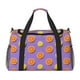 thumbnail image 1 of Balery Yellow Lemon And Orange Bolsa de Gimnasio para Mujeres, Bolsa de Viaje con Bolsillo Húmedo, Bolsa de Fin de Semana para Mujeres, Bolsa de Viaje Resistente al Agua, 1 of 7