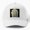 White, variant on Medieval Knights With Swords Baseball Hat, Silver Armor Warrior Group Design, Classic Cap