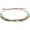 Light Blue, variant on Hat Band for Womens Cowboy Hat, Hand Made Replaceable Hat Belt for Men Panama Hat Fedora