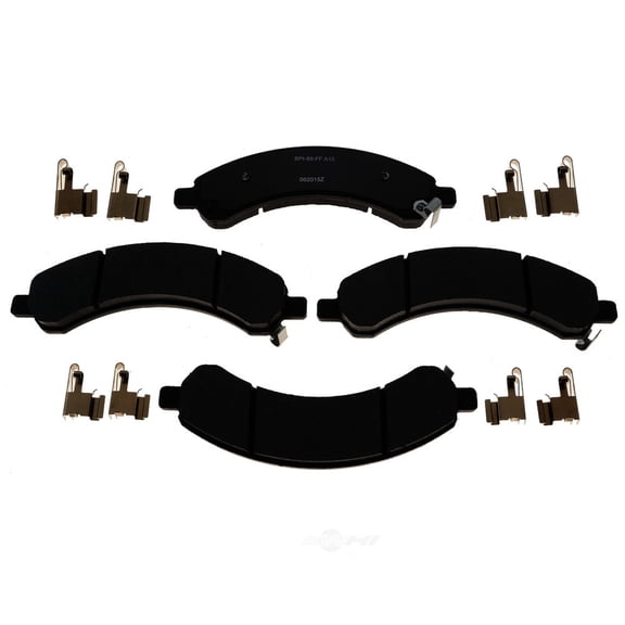 Raybestos MGD989CH Reliant Brake Pad Set, 1 Pack Fits select: 2004-2008 CHEVROLET EXPRESS G3500, 2003 CHEVROLET EXPRESS G2500