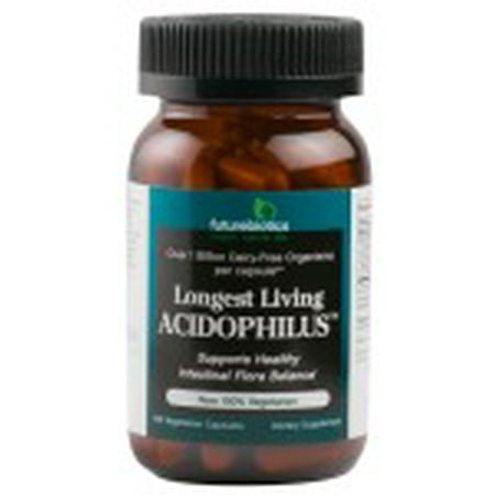 - Longest Living Acidophilus Futurebiotics 100 Caps