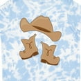 thumbnail image 4 of Inktastic Western Style Boy Boots Boys or Girls Toddler T-Shirt, 4 of 5