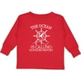 thumbnail image 3 of Inktastic Kennebunkport Maine Boys or Girls Long Sleeve Toddler T-Shirt, 3 of 5