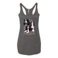 thumbnail image 2 of If It's Not a Cavalier King Charles Spaniel It's Just a Dog Gift | Womens Dog Lover Premium Tri-Blend Racerback Tank Top, Premium Heather, Large, 2 of 3