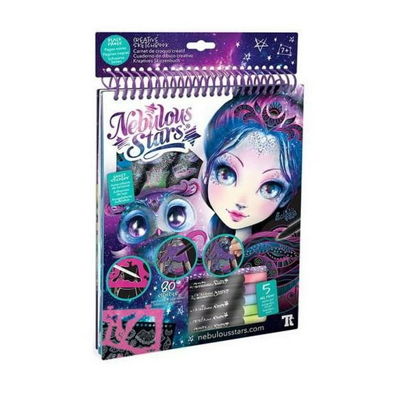 Nebulous Stars Carnet de croquis créatif 185022