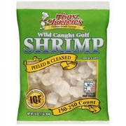 Frozen 150/250 Raw Gulf Shrimp, 1 Lb