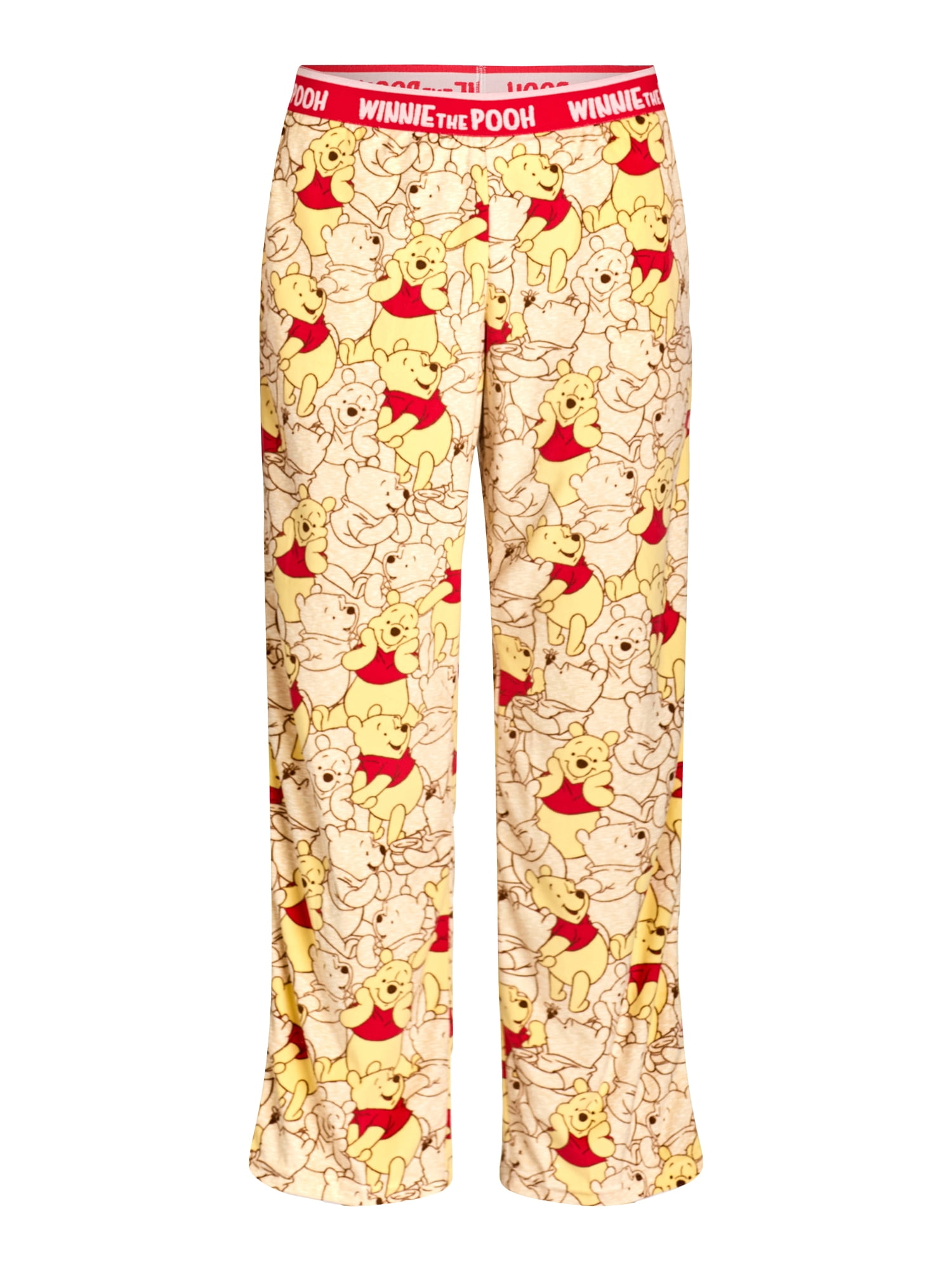 Disney Women's Winnie The Pooh Velour Sleep Pants, Sizes XS-3X