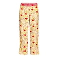 thumbnail image 3 of Disney Women's Winnie The Pooh Velour Sleep Pants, Sizes XS-3X, 3 of 6