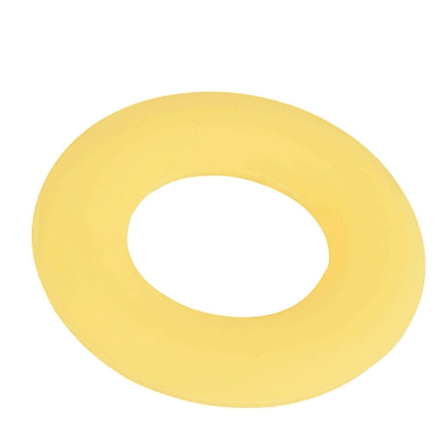 Wweixi Tenor Saxophone Mute Ring Professional Silencing Rings Music Instrument Accessory Universal Decreasing Sound Sax Yellow 1 Pc