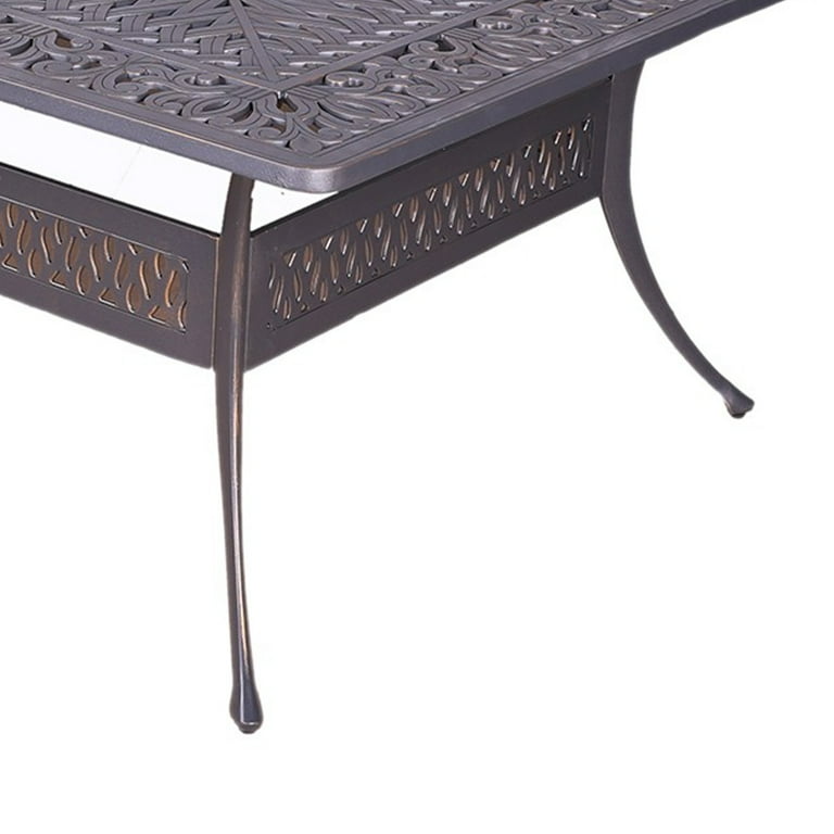 108 inch 2024 outdoor dining table