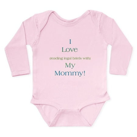 

CafePress - Mommys Briefs 2 Body Suit - Long Sleeve Infant Bodysuit