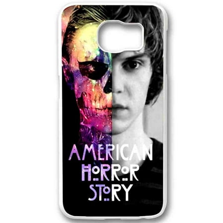Ganma American Horror Story Tate Langdon Evan Peter Case For Samsung Galaxy Case (Case For Samsung Galaxy S6 white)