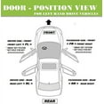 thumbnail image 3 of For 97-01 Toyota Camry Replacement Passenger Side Outside Door Handle Beige 1B2 B446 97 98 99 00 01 Fits select: 2000 TOYOTA CAMRY CE/LE/XLE, 2001 TOYOTA CAMRY LE/XLE, 3 of 3