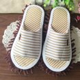 thumbnail image 1 of 40 yardas para limpiar el piso Chenilla de microfibra Desmontable y lavable Zapatillas perezosas para trapear el piso Mudo de barrido en casa para hombres y mujeres, 1 of 4