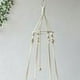 thumbnail image 5 of Hamaca para gatos de macramé, estilo bohemio, cama colgante para gatitos, cama para dormir para mascotas, casa para gatos, 5 of 6