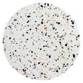 thumbnail image 4 of Modway Lippa 28" Round Terrazzo Coffee Table in White White, 4 of 7