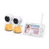 VTech 5 inch Digital Video Baby Monitor with Night Light - VM5254-2