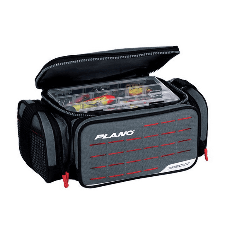 Plano Weekend Series 3500 Tackle Case, Includes 2 StowAway Boxes 