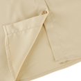 thumbnail image 4 of Mens Short Sleeve Shirts UPF 50+ Sun Protection Button Up Lightweight Solid Color Quick Dry Shirt with 2 Pockets for Hiking Camping Travel Outdoor Work Khaki XL, 4 of 7