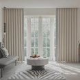thumbnail image 2 of Cortinas VisionaryHomeDesign color marfil, mezcla de algodón, blackout, 2 of 9