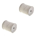 thumbnail image 3 of Guardoinrt 170M/Roll Fil de Cordon de Coton Ciré Perle DIY String Bijoux 1.5mm Beige 170 Mètres 2Set, 3 of 6