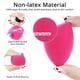 thumbnail image 3 of 5 Pcs Oblique Cut Makeup Sponge Set, Foundation Blending Beauty Sponge, Flawless for Liquid, Cream, and Powder, Multi-colored Makeup Sponges, 3 of 4
