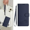 thumbnail image 2 of Flip case for GANGXUN Samsung Galaxy A36 5G Wallet Case with Kickstand, Card Slots, RFID Block, Cat Design, 2 of 5