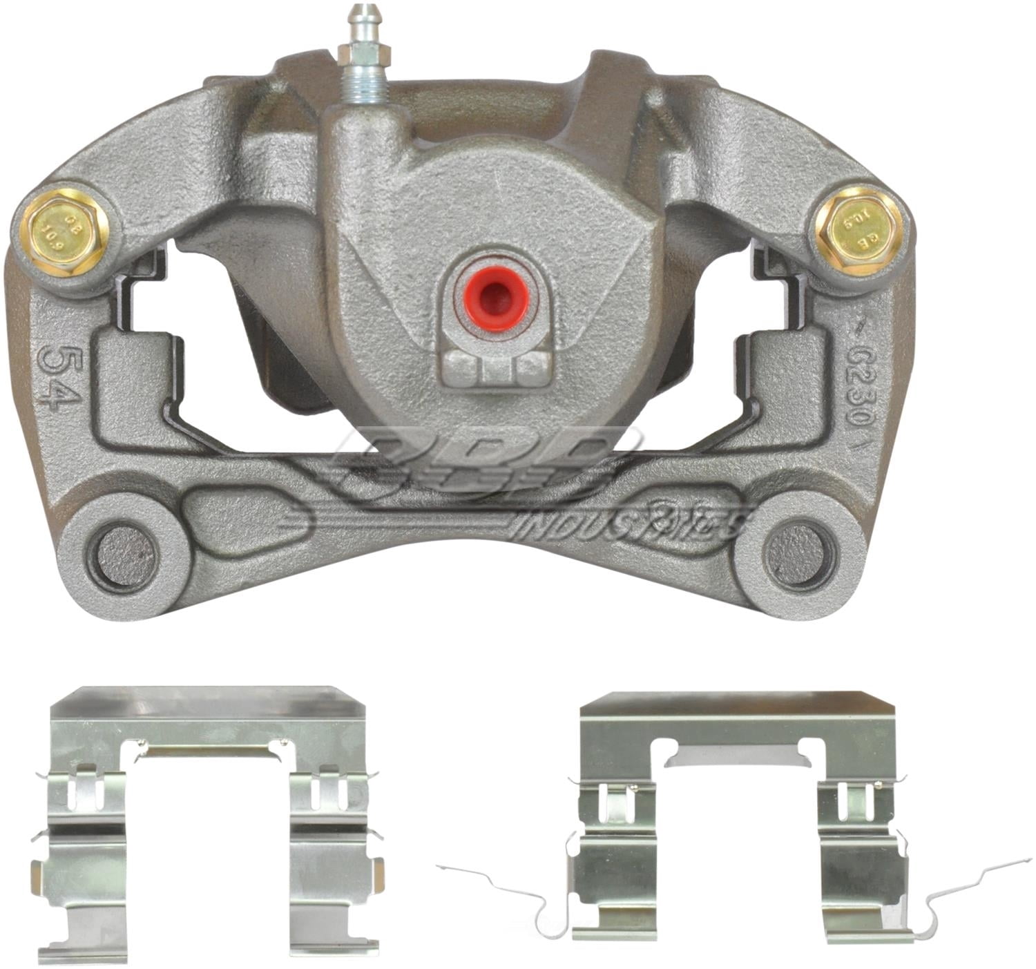 TERREPOWER formerly BBB Industries 99-00597A Reman Caliper w/installation Hardware