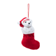 thumbnail image 1 of Aut&eacute;ntica Coca Cola Coke Polar Bear Calcet&iacute;n Adorno de Navidad de felpa Nuevas etiquetas w coca cola No, 1 of 3
