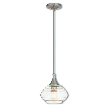 

Livex Lighting Art Glass Mini Pendant 1 Light Mini Pendant