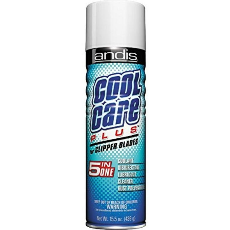 Andis Cool Care Plus Spray nettoyant pour lames de tondeuse 439 ml :  : Hygiène et Santé