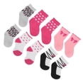 thumbnail image 3 of ACOUTO Newborn Infant Cotton Socks 5 Pairs Baby Girl Anti Slip Soft Socks 0‑1 Year Old, 3 of 8