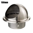 thumbnail image 4 of Air Vent Grille Stainless Steel Vent Bathroom Vents External Extractor, 4 of 6