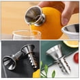 thumbnail image 3 of unbranded 2Ud Exprimidor Manual De Acero Inoxidable Con Boquilla Para Jugo Directo Ideal Para Casa Y Tiendas, 3 of 8