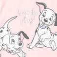 thumbnail image 4 of Disney 101 Dalmatians Toddler Girls' Sleeveless Romper Pajama and Headband Set Pink 101 Dalmatians, 4 of 7