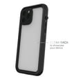 Body Glove Tidal Waterproof Phone Case for iPhone 12 Pro Max Black