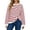 Red, variant on Jane Wardrobe Oversized Striped Crewneck Sweatshirt Women's Balloon Sleeve Layering Pullover 1PC S-XXL Plus Size Friendly