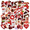 1A, variant on 35pcs Food Stickers Stationery Love Stickers Retro Stickers for Notebooks Luggage Phone