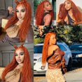 thumbnail image 2 of Hair Bundles Ladrxadr Ginger Deep Wave, 60 cm, naranja, 350 ml, 2 of 6
