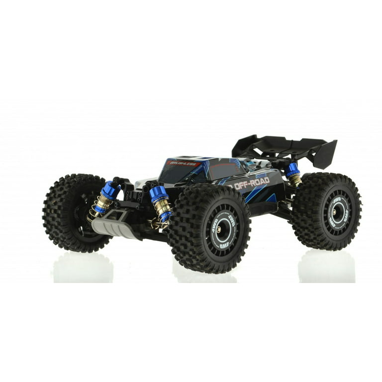 MJX Hyper Go 16207 RC Brushless Buggy 1:16 Hi Speed 62 KM/H 4WD, Blue