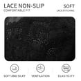 thumbnail image 4 of Homlouue Minimizer Bra Underwire Bras for Women Plus Size Full Coverage Lace Support Bra (Black 42C), 4 of 13