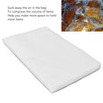 thumbnail image 4 of Bolsa De Almacenamiento Al Vacío 100 Piezas Bolsa De Vacío Para Alimentos Ahorro De Espacio PE PET Transparente ANGGREK, 4 of 7