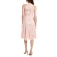 thumbnail image 2 of Vince Camuto womens  Lace Halter Midi Dress, 10, Pink, 2 of 3