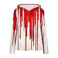 thumbnail image 4 of Ailaofu Halloween Sweatshirts For Women Long Sleeve Graphic Crewneck Sweatshirt Cute Pullover Tops Fall Fashion Clothing, 4 of 4
