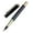Bright black, variant on Yokua Chinese Calligraphy Brush Metal Pen Clip Piston-filled Ink Absorber Refillable