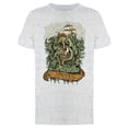 thumbnail image 1 of Giant Pirate Octopus  T-Shirt Men -Image by Shutterstock, Male Medium, 1 of 2