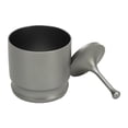 thumbnail image 1 of Dosing Rings Press, 58mm Coffee Powder Picker Aluminum Alloy Anti Flying Dust Manual Powder Cup Coffee Making Supplies Coffee Tools for Baristas, Easy to Install, 1 of 7