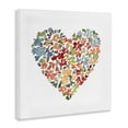 thumbnail image 2 of Stupell Industries Bohemian Blooming Earth Tone Heart Canvas Art, 17 x 17, by Lanie Loreth, 2 of 8
